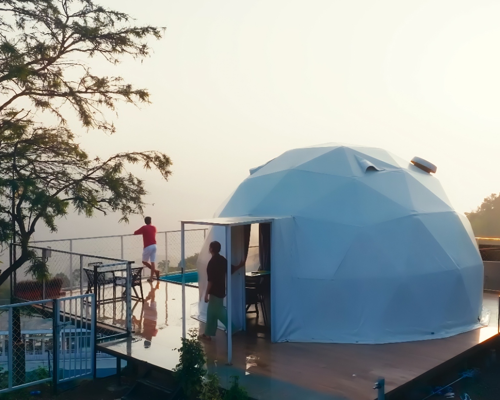 Private Pool Dome